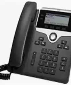 Cisco IP Phone CP-7821-K9 Charcoal, Black