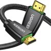 Ugreen HD119 4K Hdmi Cable Male To Male Braided 1M-UG- 30999