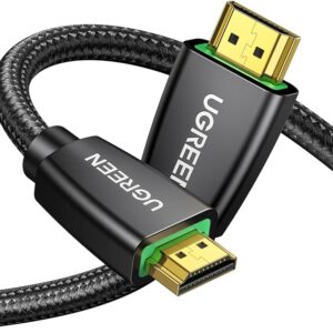 Ugreen HD119 4K Hdmi Cable Male To Male Braided 1M-UG- 30999