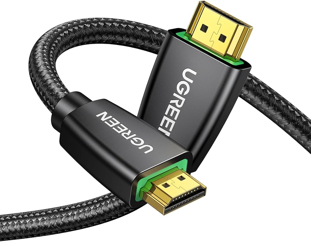 Ugreen HD119 4K Hdmi Cable Male To Male Braided 1M-UG- 30999