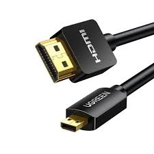 UGREEN Micro HDMI to HDMI 4K Cable Male to Male 1m UG- 30148