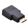 UGREEN Mini HDMI Male to HDMI Female Adapter (Black) UG- 20101