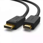 Ugreen HD106 HDMI to DVI 2K Cable Male to Male Black 1m UG- 30116