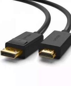 Ugreen HD106 HDMI to DVI 2K Cable Male to Male Black 1m UG- 30116