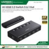 Ugreen UG- 90512 5-In 1-Out HDMI Switch