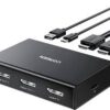 Ugreen UG- 40201UK HDMI Splitter 1 In 2 Out UK