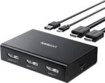 Ugreen UG- 40201UK HDMI Splitter 1 In 2 Out UK