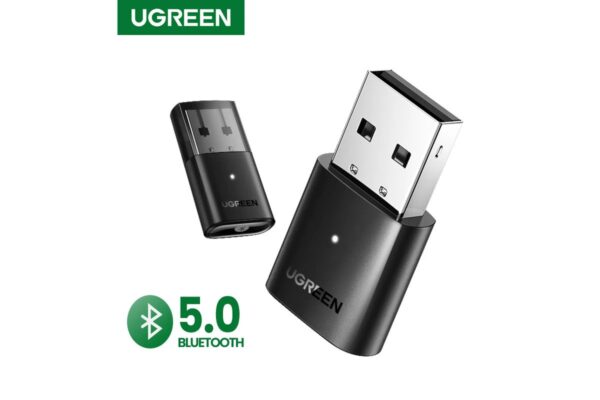 Ugreen UG- 80889 CM390 USB-A Bluetooth 5.0 Adapter