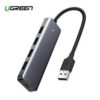 Ugreen UG- 70336 4-Port USB3.0 Hub with USB-C Power Supply