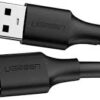 Ugreen UG- 10309 USB 2.0 A Male to A Male Cable 1m (Black)