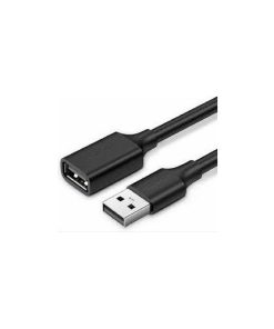 Ugreen UG- 10318 USB 2.0 A Male to A Female Cable 5m (Black)