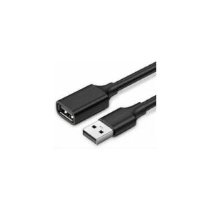 Ugreen UG- 10318 USB 2.0 A Male to A Female Cable 5m (Black)