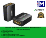 Ugreen UG- 20107 HDMI Female to Female Adapter (Black)