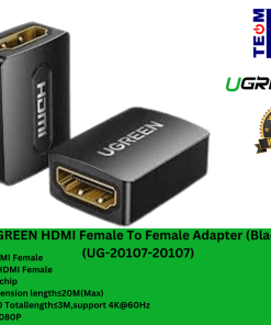 Ugreen UG- 20107 HDMI Female to Female Adapter (Black)