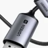 Ugreen UG- 25158 USB-C to DisplayPort 8K Cable 2m