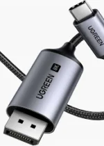 Ugreen UG- 25158 USB-C to DisplayPort 8K Cable 2m