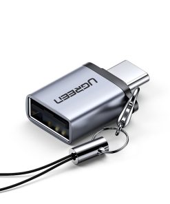 Ugreen UG- 50283 Type C to USB 3.0 A Adapter Cable with Lanyard - US270