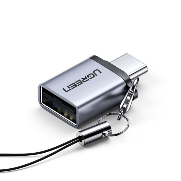 Ugreen UG- 50283 Type C to USB 3.0 A Adapter Cable with Lanyard - US270