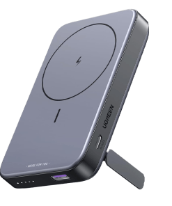 Ugreen 10000mAh Magnetic Wireless Power Bank Beige UG- 25208