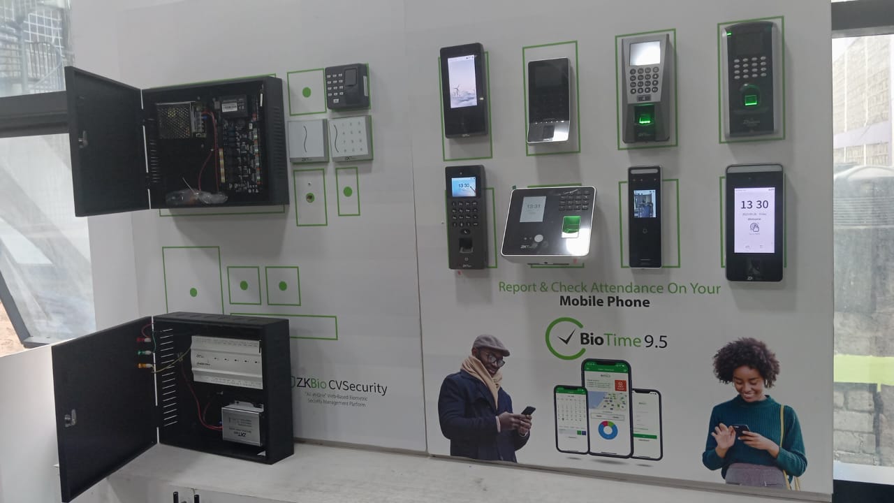ZKTeco Biometric Access Control System