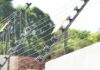 Electric Fence Security System