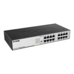 D-Link DES-1016D 16-Port Fast Ethernet Unmanaged Desktop Switch