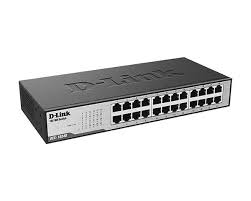 D-Link DES-1024D 24-Port Unmanaged Desktop Switch