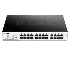 D-Link DGS-1024D 24-Port Unmanaged Gigabit Switch
