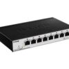 D-Link DGS-1100-08P 8-Port Gigabit Smart Managed PoE Switch