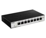 D-Link DGS-1100-08P 8-Port Gigabit Smart Managed PoE Switch