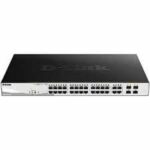 D-Link DGS-1210-28P 24 Ports POE Switch Web Smart