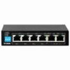 D-Link DGS-F1006P-E 6-Port 250m PoE+ Gigabit Switch