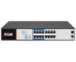 D-Link DGS-F1210-18PS-E 16-Port Gigabit Managed PoE Switch