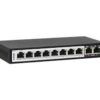 D-link DGS-F1010P-E 250M 10-Port 1000Mbps Switch