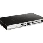 D-link DGS-F1026P-E 24 Port s1000Mbps PoE Switch with 2 SFP Ports