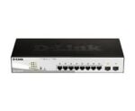 DLink DGS-1210-10P PoE Switch – 8-Port Gigabit Smart Managed