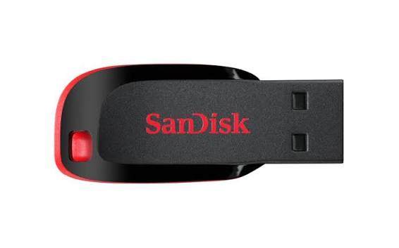 SanDisk 16GB Cruzer Blade Flash Drive