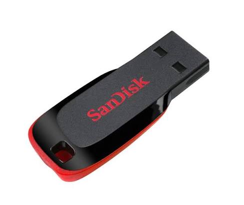 SanDisk 32GB Cruzer Blade Flash Drive
