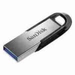 SanDisk Ultra Flair 32GB compact flash drive with metal casing