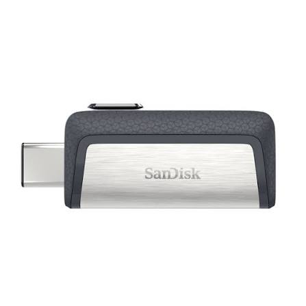 SanDisk 32GB Ultra Dual Drive USB Type-C & USB 3.1 Flash Drive