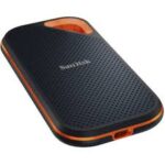 SanDisk 4TB, E81 Extreme PRO Portable SSD V2, SDSSDE81-4T00-G25