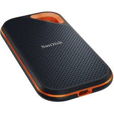 SanDisk 4TB, E81 Extreme PRO Portable SSD V2, SDSSDE81-4T00-G25