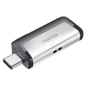 SanDisk 64GB Ultra Dual Drive USB Type-C & USB 3.1 Flash Drive