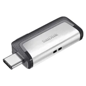 SanDisk 64GB Ultra Dual Drive USB Type-C & USB 3.1 Flash Drive