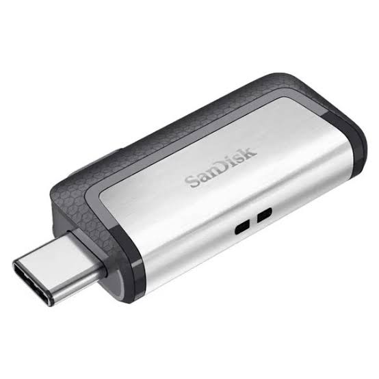 SanDisk 64GB Ultra Dual Drive USB Type-C & USB 3.1 Flash Drive