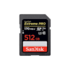 SanDisk Extreme Pro microSDXC 180MBs 512GB