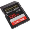 SanDisk Extreme Pro microSDXC 200MBs 128GB