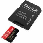 SanDisk Extreme Pro microSDXC 200MBs 256GB