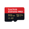 SanDisk Extreme Pro microSDXC 200MBs 512GB