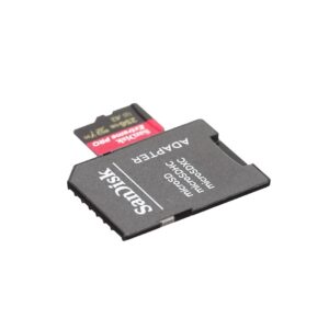 SanDisk Extreme Pro microSDXC 256GB 200MB/s — U3, V30, A2